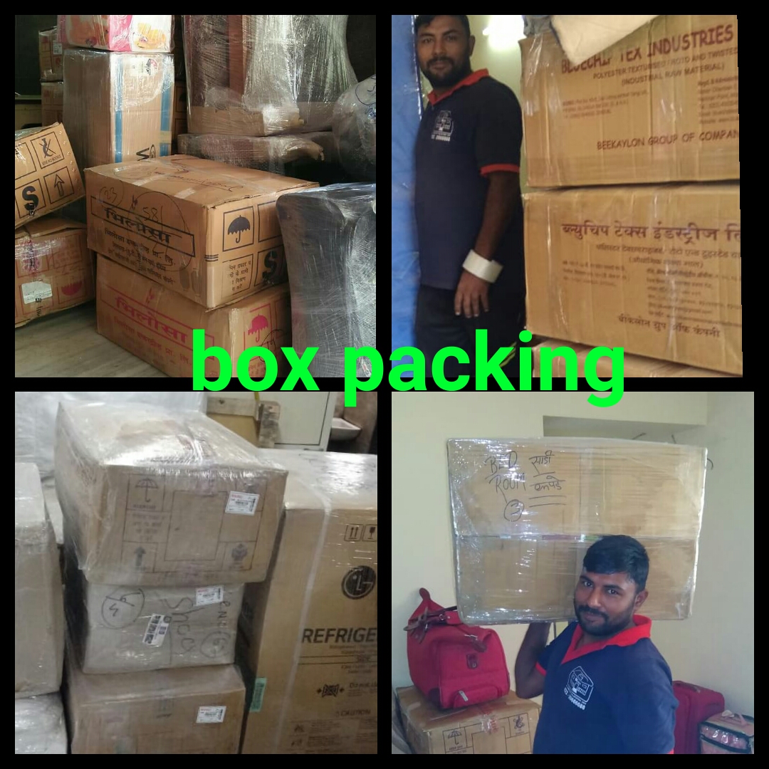 Max Packers And Movers - Box Packing