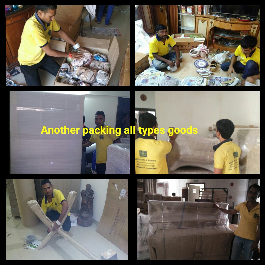 Max Packers And Movers - Packing