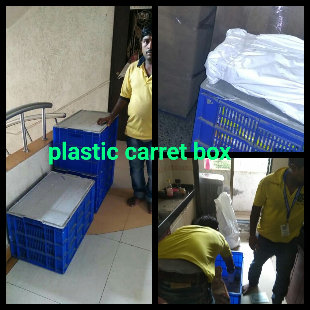 Max Packers And Movers - Plastic Carret Box