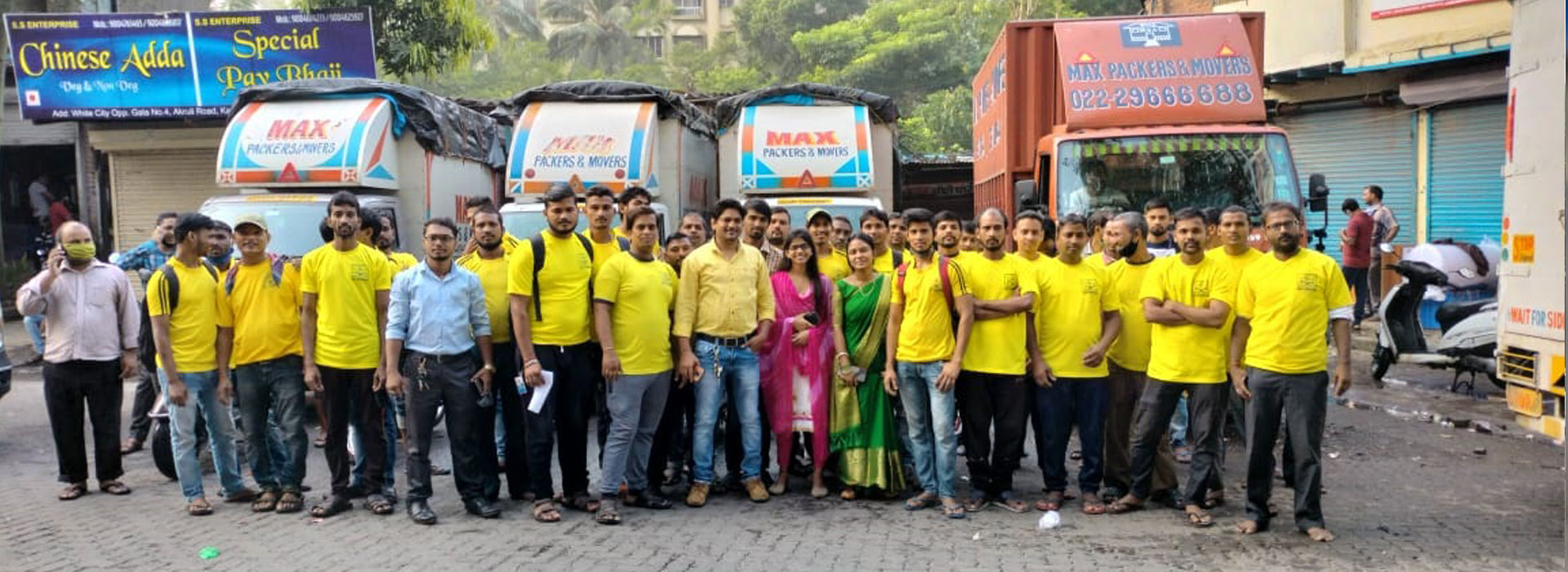 Max Packers And Movers Mumbai